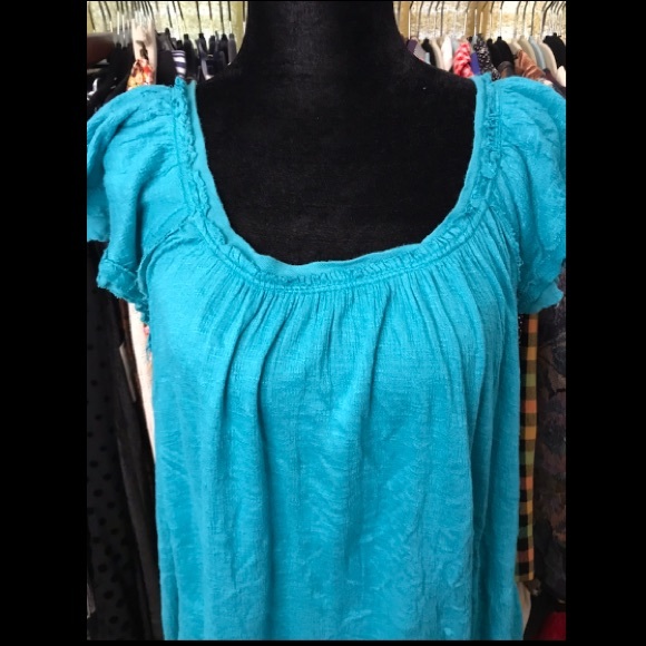 FREE PEOPLE flowy top - Picture 2 of 5